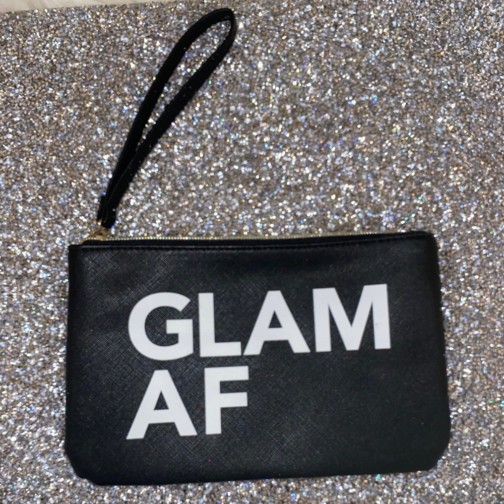 Glam AF small wristlet